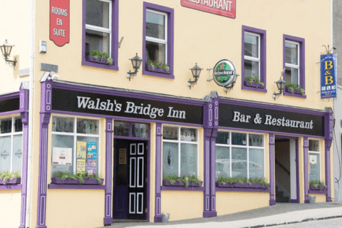 Walsh's Bridge Inn Main St, Newport, Co. Mayo, Tel: (098)41524